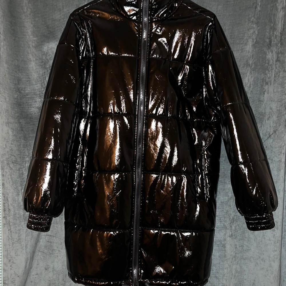 Latex Puffer Jacket
